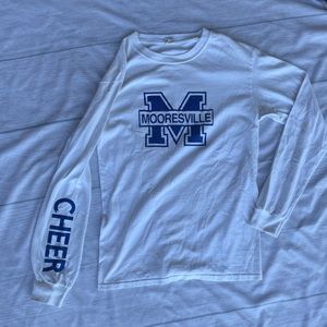 Cheerleading Women's/ Teen/ Girls Long Sleeve Tee Size Small Like New